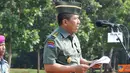 Citizen6, Jakarta: Kasum TNI menyampaikan apresiasi yang tinggi kepada panitia dan seluruh kontingen karena secara umum dinilai ada peningkatan dalam pembinaan olahraga  di jajaran Mabes TNI. (Pengirim: Badarudin Bakri Badar)