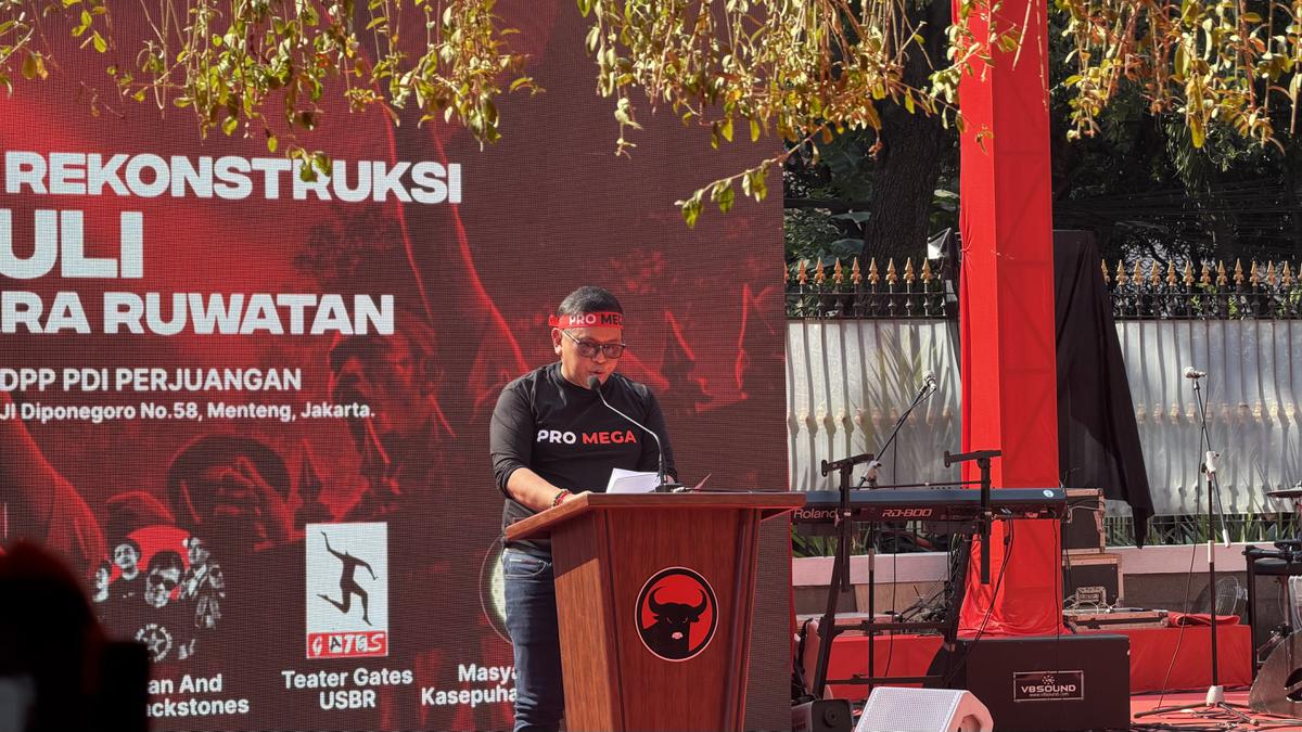 30 Tahun Peristiwa Kudatuli, PDIP Desak Aktor Intelektual Diungkap