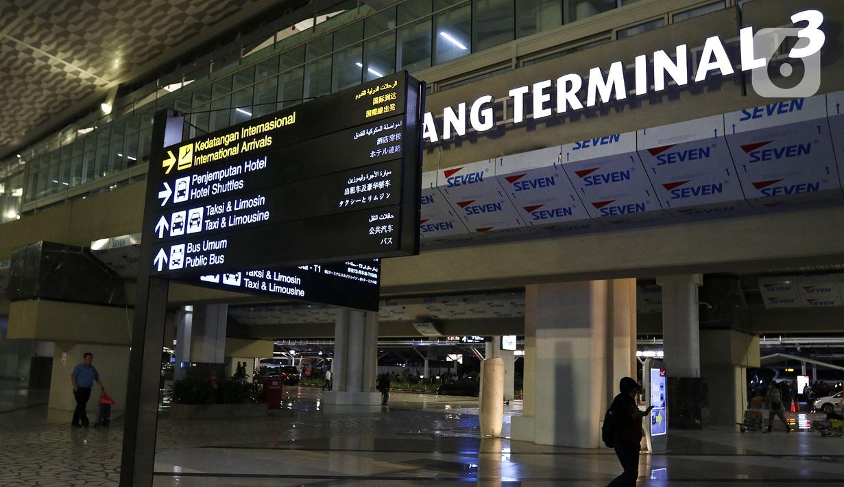 Foto Februari 2020 735 Pesawat Batal Terbang Dari Bandara Soetta Bisnis Liputan6 Com