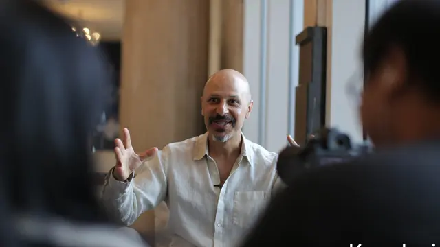 Ini Bocoran Materi Maz Jobrani di JICOMFEST yang Siap Mengocok Perut