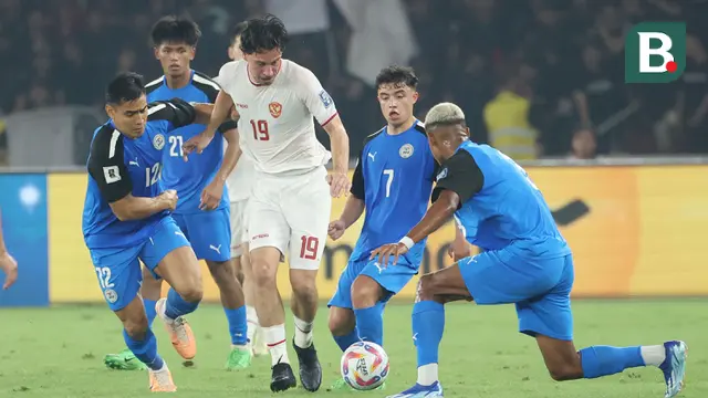 Timnas Indonesia vs Filipina: Grup F Kualifikasi Piala Dunia 2026