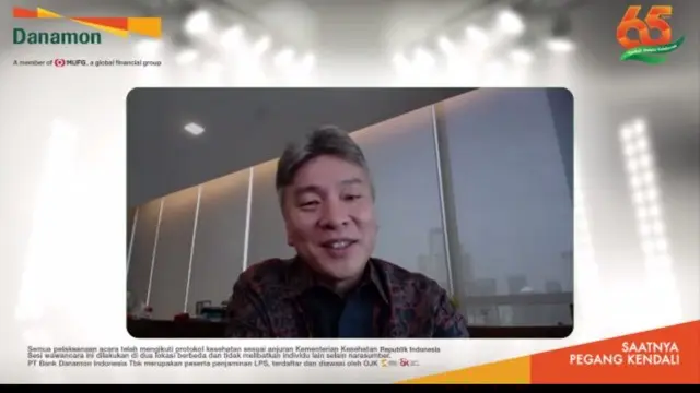 Direktur Utama Danamon Yasushi Itagaki