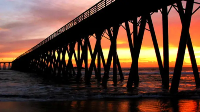 Pantai Rosarito, Meksiko.