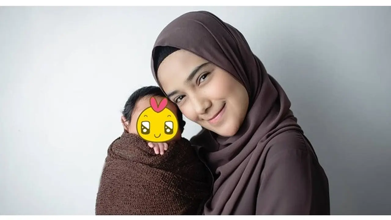 Sudah Bisa Bertemu Sang Anak, Ini 6 Potret Nadya Mustika Momong Buah Hati