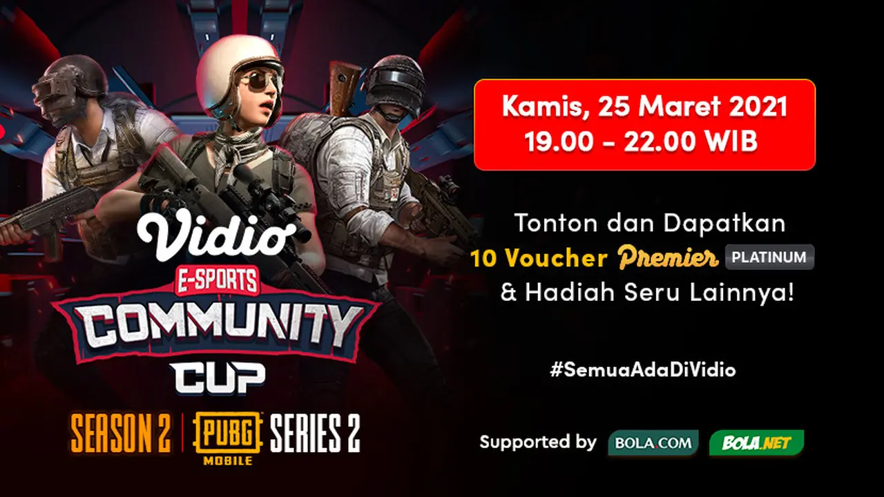 Vidio Community Cup (VCC)