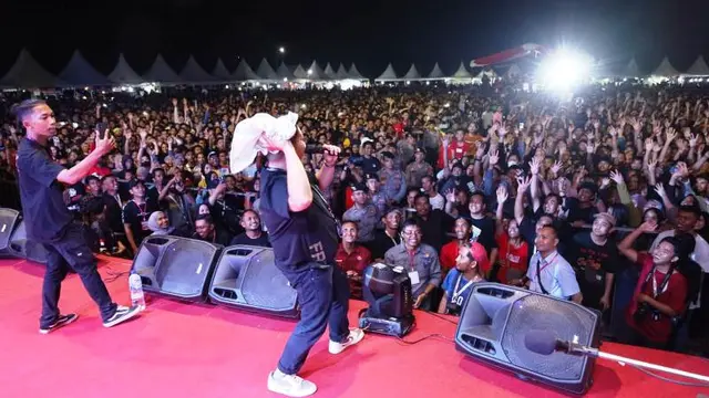 Festival budaya Nusantara.
