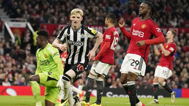Foto: Anthony Gordon Teranyar, Ini Dia 4 Pemain Newcastle yang Selalu Cetak Gol ke Gawang MU dalam Satu Musim Kompetisi di Liga Inggris