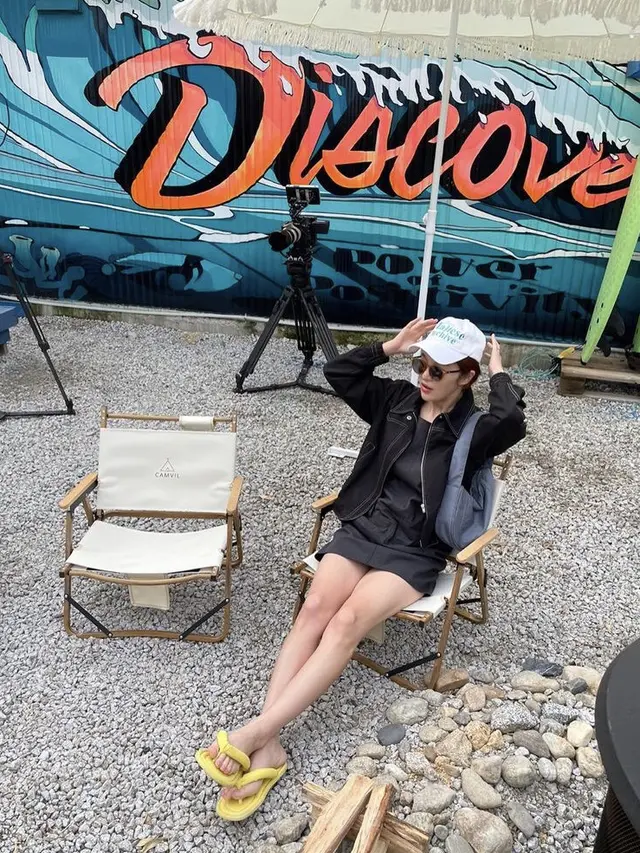 Hwang Bo Ra. (Instagram/ pinggumama)