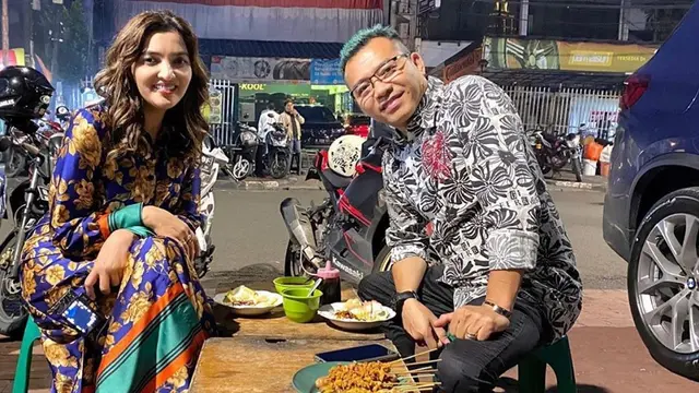 Anang Hermansyah dan Ashanty