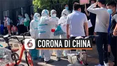 corona di china