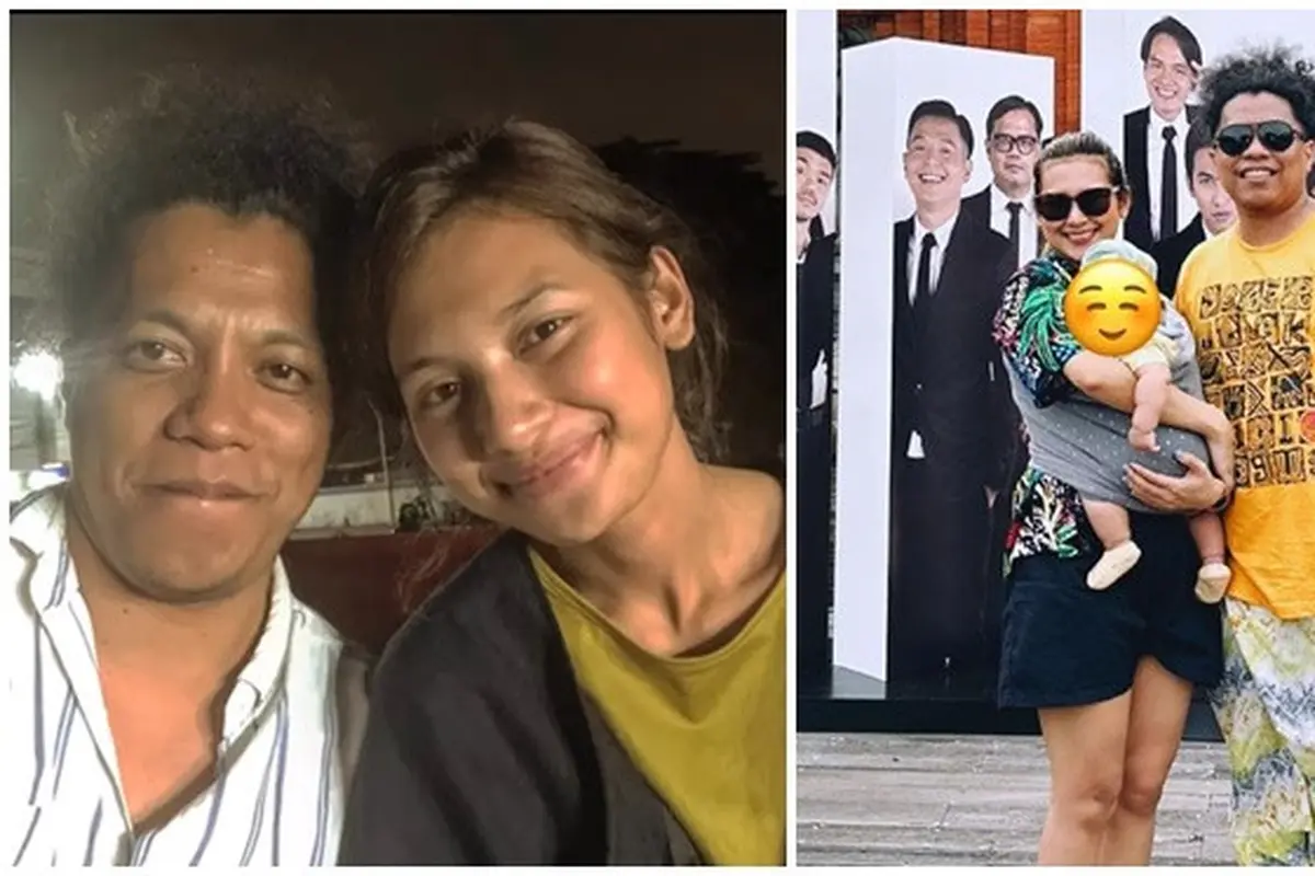 6 Perjalanan Cinta Arie Kriting dan Indah Permatasari, Ungkap Pernah 4 Tahun Pacaran