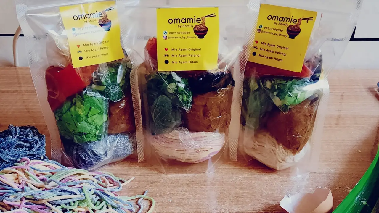 Alternatif Mie Instan yang Lebih Sehat dan Sedap, Buruan PO omamie by Shmily