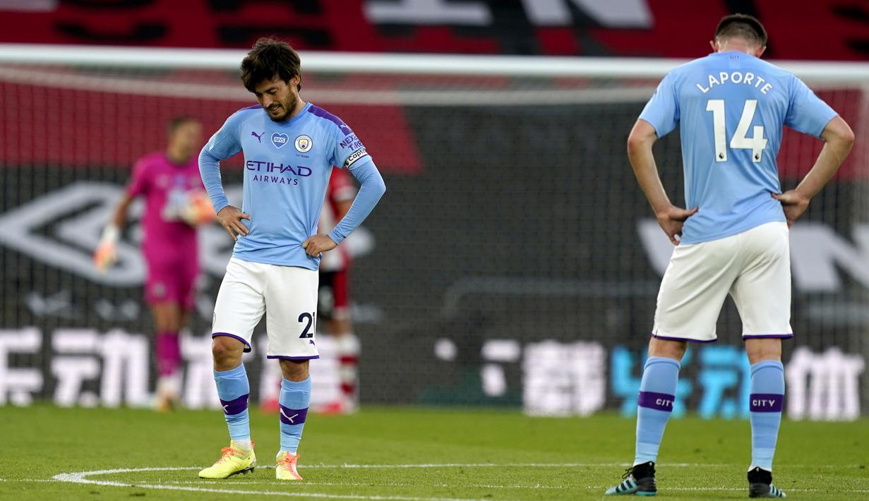 Foto Manchester City Menyerah Di Kandang Southampton Inggris