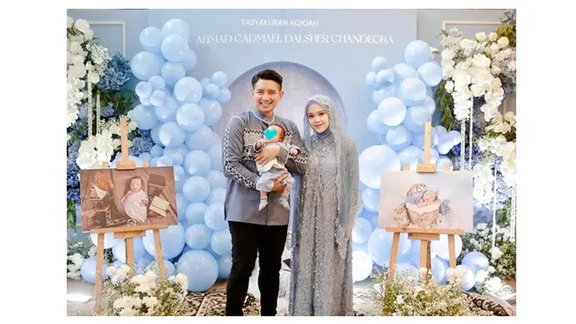 6 Gamis Elegan ala Dea Sahirah untuk Acara Formal, Sopan dengan Gaya Modern