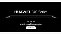 Teaser Huawei P40 (screenshot laman https://consumer.huawei.com/en/)