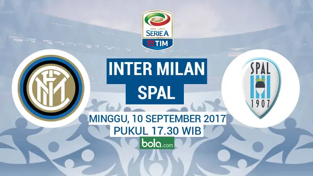 Inter Milan vs SPAL