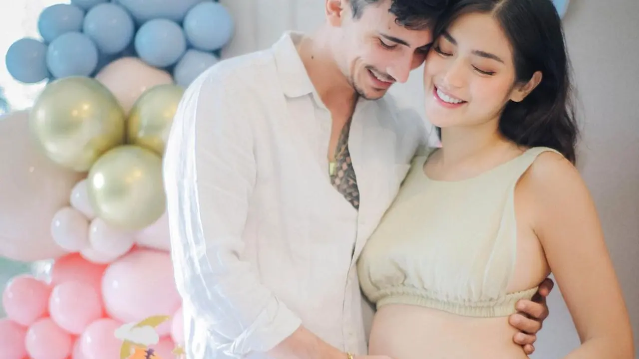 [Fimela] Jessica Iskandar dan Vincent Verhaag