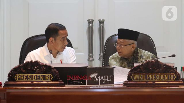 Jokowi Pimpin Ratas Bahas KUR 2020