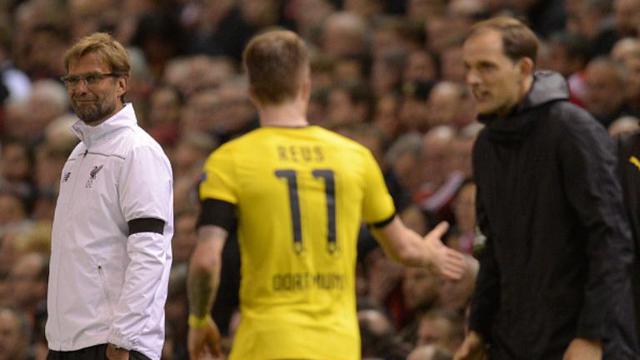 Jurgen Klopp dan Marco Reus