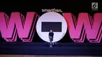 Penyanyi Nicole Zefanya atau Niki saat eksklusif interview di SCTV Tower, Jakarta, Jumat (20/9/2019). Niki akan tampil dalam Smartfren WOW Concert 2019 bertema 'Raih Mimpi Bersama Smartfren' yang akan disiarkan secara langsung oleh SCTV pada malam ini. (Liputan6.com/Heman Zakharia)