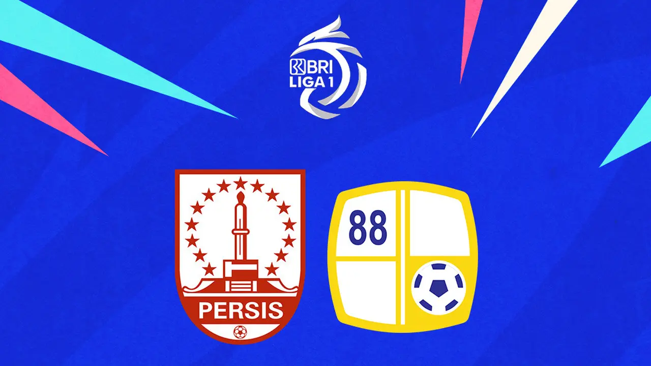 BRI Liga 1 - Persis Solo Vs Barito Putera