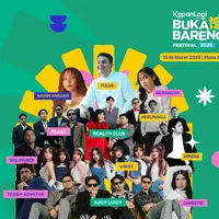 Dapatkan diskon 50% untuk pembelian tiket&nbsp;KapanLagi Buka Bareng BRI Festival 2025/copyright KLY
