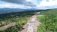 Progres fisik secara total Jalan Tol Manado-Bitung telah mencapai 13,21 persen. (Dok Jasa Marga)