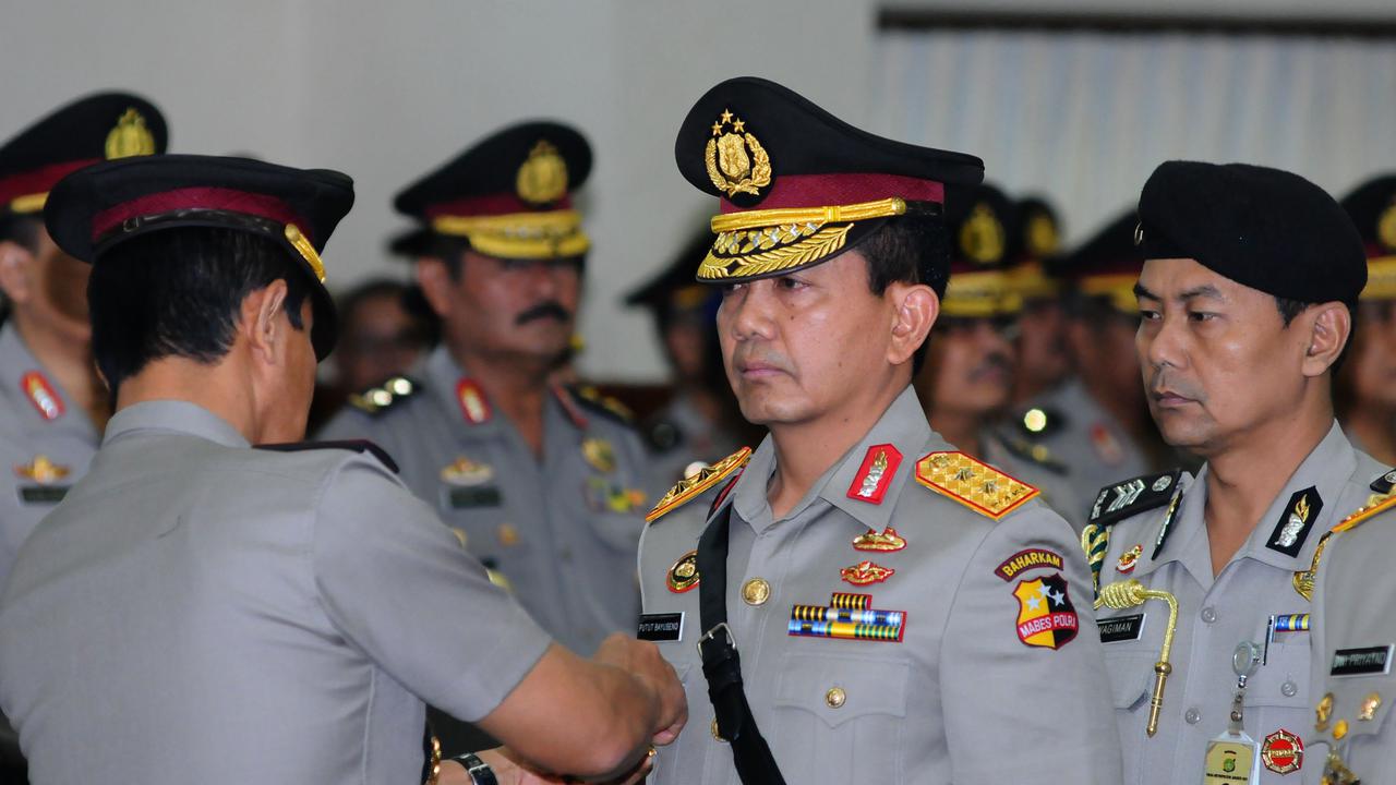 [FOTO] Inilah 5 Pejabat Baru Kepolisian yang Baru Dilantik 