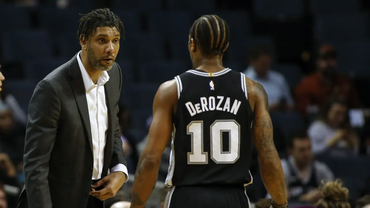 Hasil NBA: Dilatih Tim Duncan, Spurs Menang atas Hornets