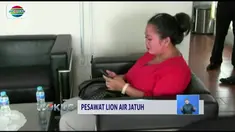 Sejumlah petugas keamanan melakukan penjagaan di sekitar posko terpadu.