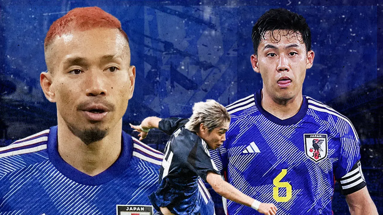 Ilustrasi - Timnas Jepang: Wataru Endo, Yuto Nagatomo, Junya Ito