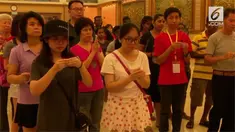 Suasana Imlek di Selangor, Malaysia.