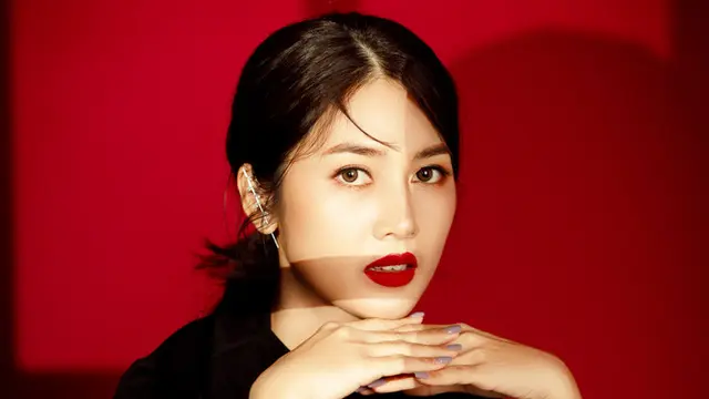 putus cinta sedih merah cantik