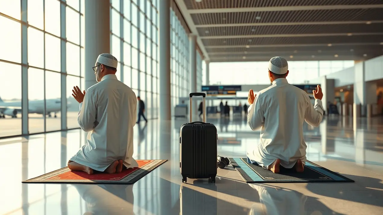 tata cara sholat jamak taqdim