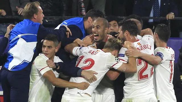 Susunan Pemain Terbaik 5 Klub La Liga