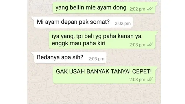 5 Chat Ibu Hamil Lagi Ngidam Ini Bikin Geleng Kepala