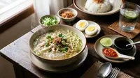 Resep Soto Ayam Tanpa Kunyit, Nikmati Kelezatan Kuah Bening Kaya Rempah