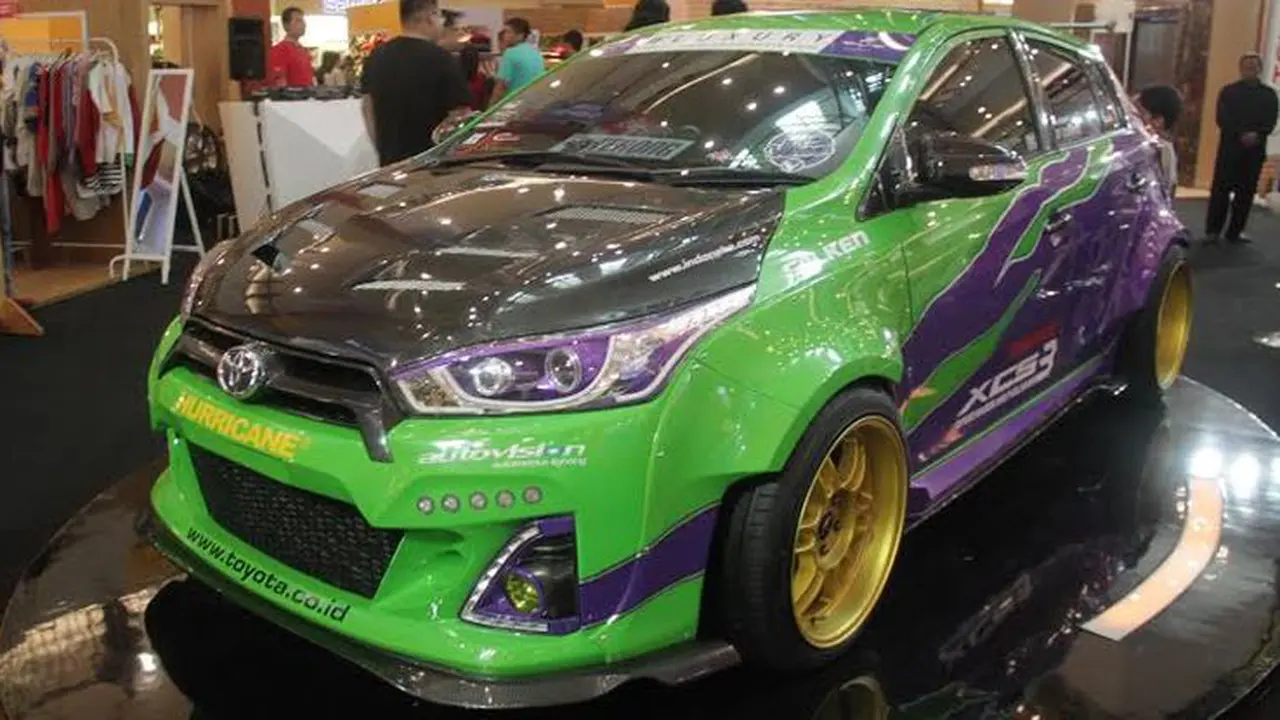 Toyota Yaris "Terong" Sabet Gelar King of YSO 2015