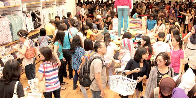 Peresmian UNIQLO Store pertama di Indonesia