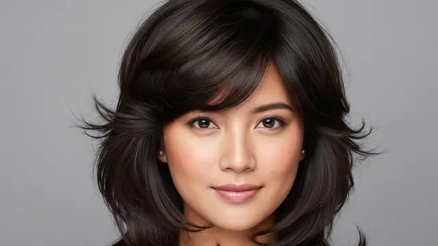 Soft Shaggy untuk Rambut Tipis