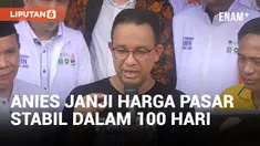 Anies Blusukan ke Pasar Angso Duo saat Kampanye di Jambi