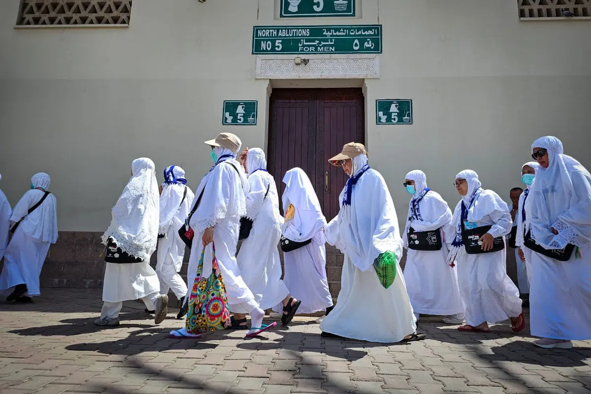 7.092 Jemaah Haji indonesia Didorong ke Makkah untuk Umrah