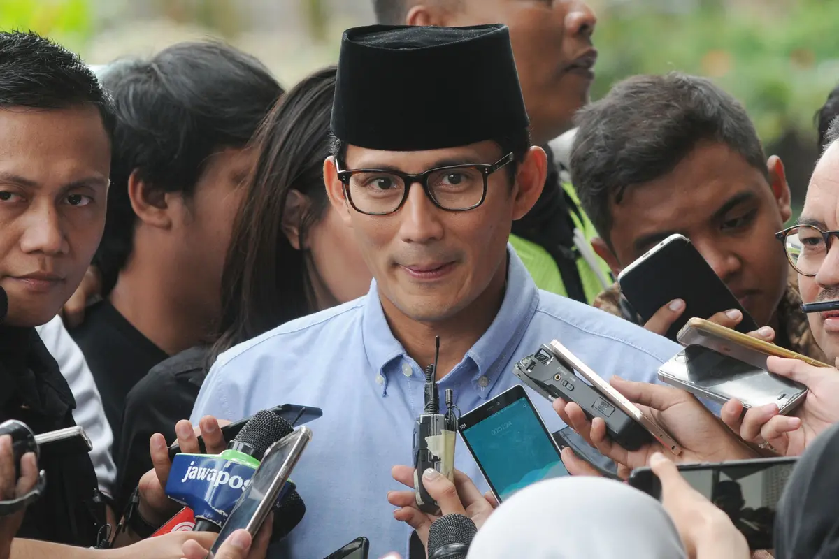 Sandiaga Uno Serahkan LHKPN ke KPK