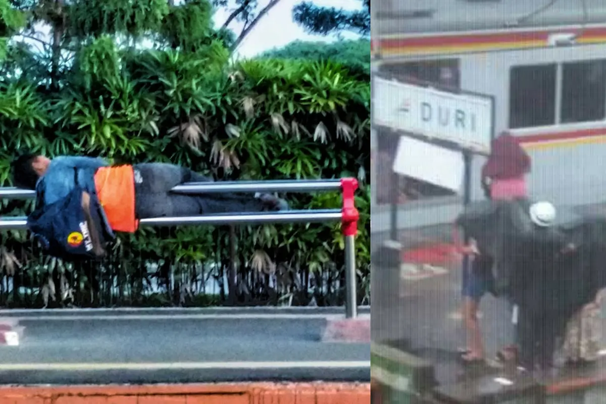 10 Hal Ini Hanya Dapat Terjadi di KRL indonesia