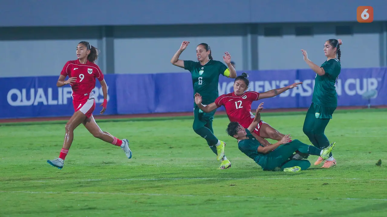 Timnas Indonesia Putri Vs Pakistan