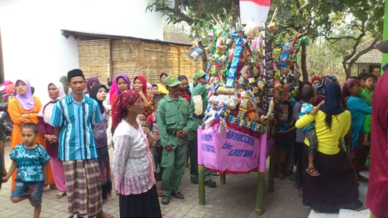 Unik, Perayaan Adat Hari Jadi Desa Jeladri Pasuruan