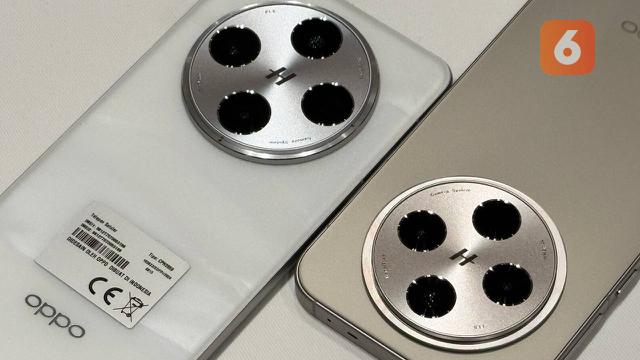 Oppo Find X8 Pro dan Find X8. Liputan6.com/Yuslianson