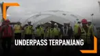 Underpass Terpanjang se Indonesia di Kulonprogo Jogja