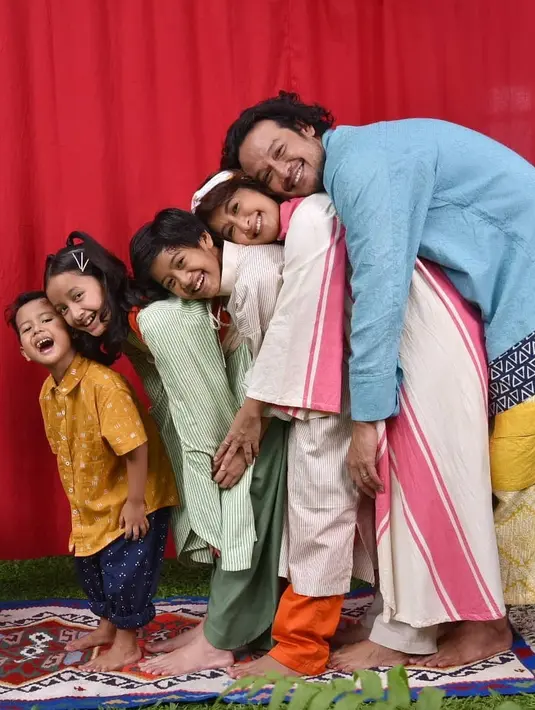 Dwi Sasono dan Widi Mulia (Instagram/widimulia)