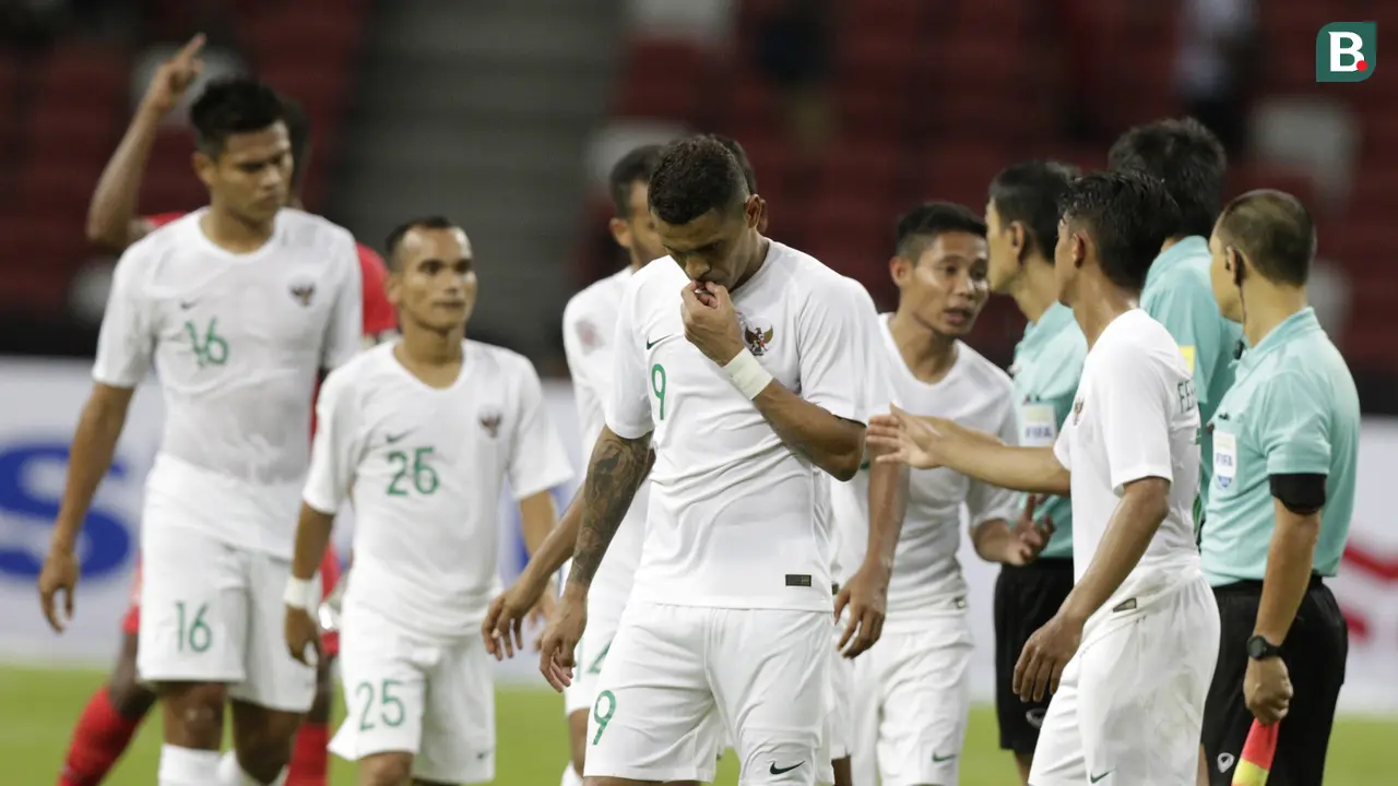 Singapura Vs Timnas Indonesia